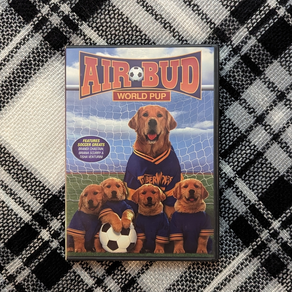 2 for $10 DVDs!! Air Bud 3: World Pup (DVD, 2000)